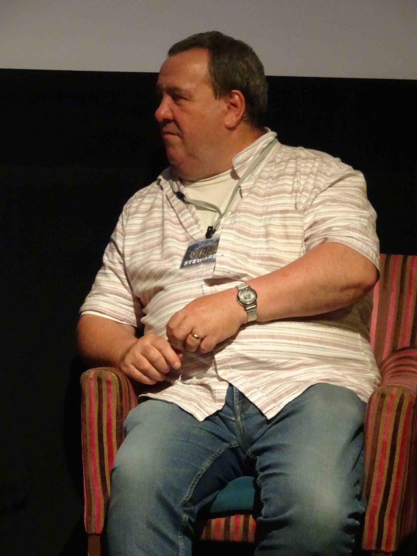 Interviewer John Godbold